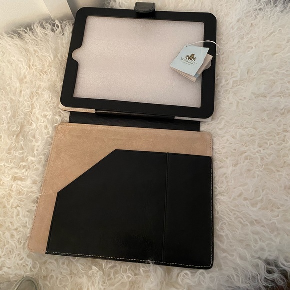 NEW- Rowallan Stephanie iPad 2 Case- 100% Leather - Picture 3 of 6